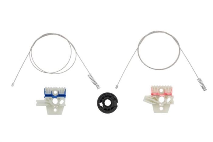 Kit reparatie macara geam fata stanga set VW GOLF VI intre 2008-2014