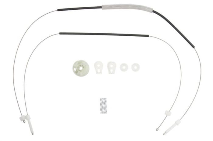 Kit reparatie macara geam spate dreapta cablu PEUGEOT 307 CC intre 2003-2009