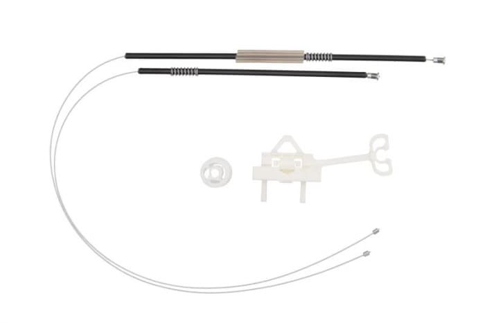 Kit reparatie macara geam spate dreapta set, manual ABARTH GRANDE PUNTO, PUNTO; FIAT GRANDE PUNTO, PUNTO, PUNTO EVO dupa 2005
