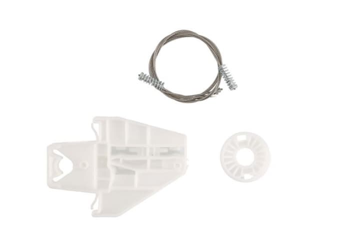 Kit reparatie macara geam spate dreapta set SEAT LEON, TOLEDO II; SKODA FABIA I intre 1998-2008