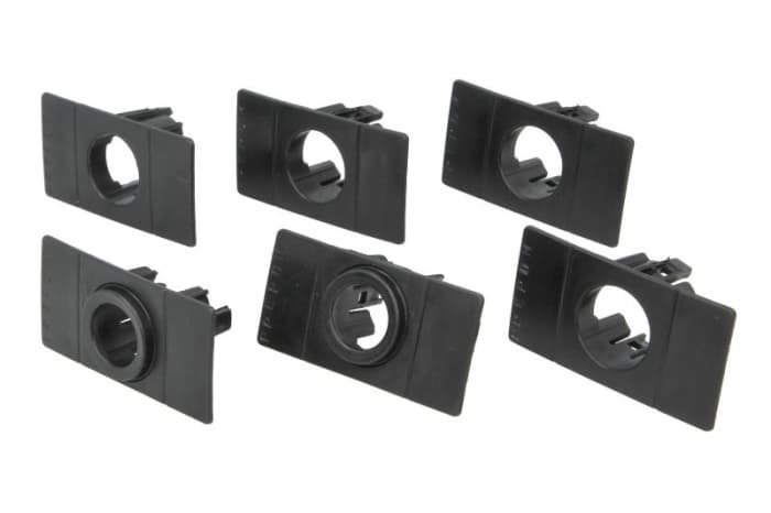 Kit senzori parcare fata (6 buc. plastic) potrivit VW POLO VI AW 09.17-12.20