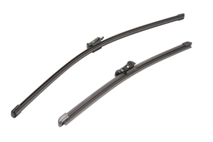 Lama stergator fata (2buc) VF338 Silencio Xtrm 550 380mm potrivit FIAT IDEA; LANCIA MUSA 12.03-
