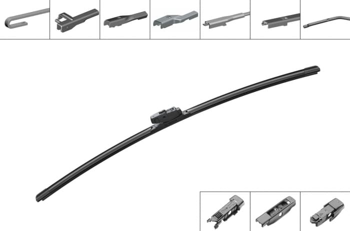 Lamela stergator fata (1 buc) AE 650 Aero Eco Neo 650mm potrivit MERCEDES A (W168), A (W169), B SPORTS TOURER (W245), B SPORTS TOURER (W246, W242), SPRINTER 3,5-T (B906), SPRINTER 3-T (B906) 06.94-