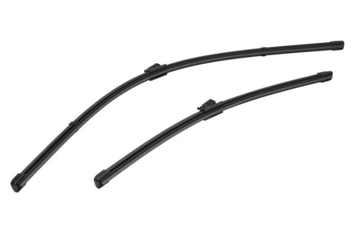 Lamela stergator fata cu spoiler (2buc) 700 450mm potrivit MERCEDES EQV (W447), MARCO POLO CAMPER (W447), V (W447), VITO MIXTO (DOUBLE CABIN), VITO TOURER (W447), VITO (W447) 03.14-