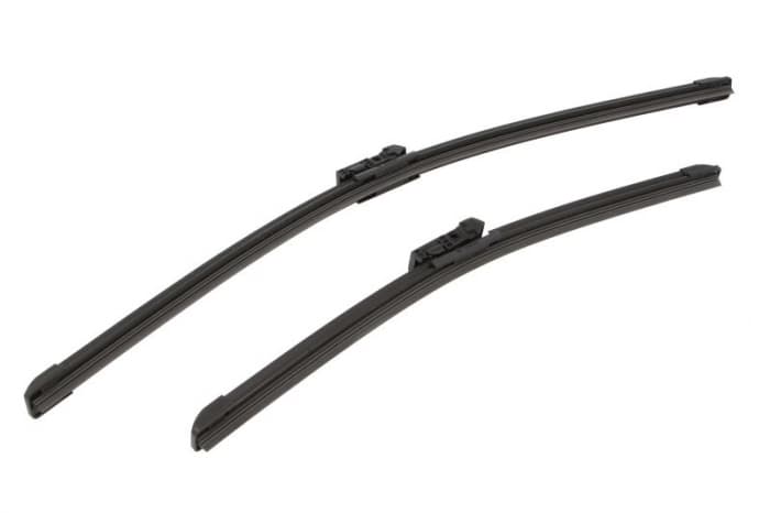 Lamela stergator fata cu spoiler (2buc) Aerotwin 600 425mm potrivit GEELY BOYUE PRO 09.19-