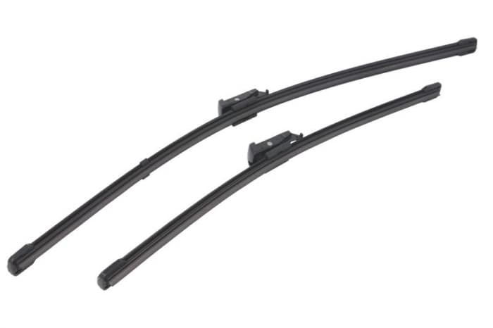 Lamela stergator fata cu spoiler (2buc) Visioflex 550 400mm potrivit FORD ECOSPORT, KA+ III 08.12-
