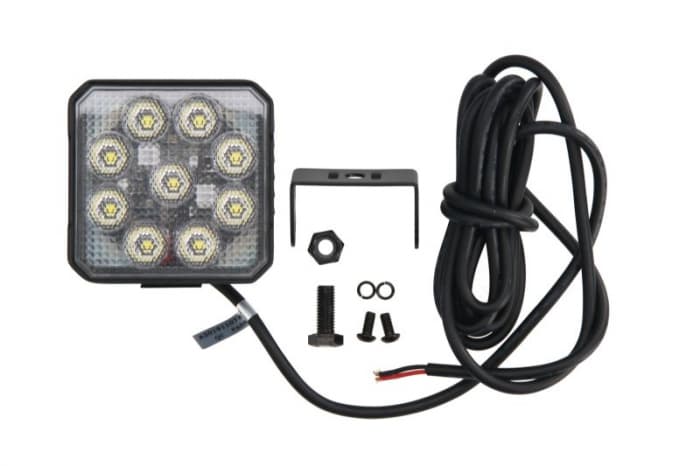 Lampa de lucru (LED, 12 24V, 31W, 3000lm, numar elemente LED: 9, lungime: 3000mm, inaltime: 101mm, latime: 114mm, adancime: 45mm, cu senzor termic; lumina dispersata; puterea luminii in functie de tem
