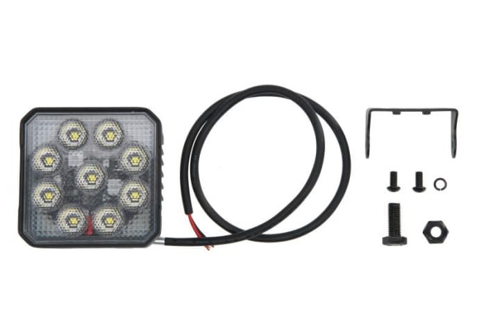 Lampa de lucru (LED, 12 24V, 31W, 3000lm, numar elemente LED: 9, lungime: 800mm, inaltime: 101mm, latime: 114mm, adancime: 45mm, cu senzor termic; lumina dispersata; puterea luminii in functie de temp