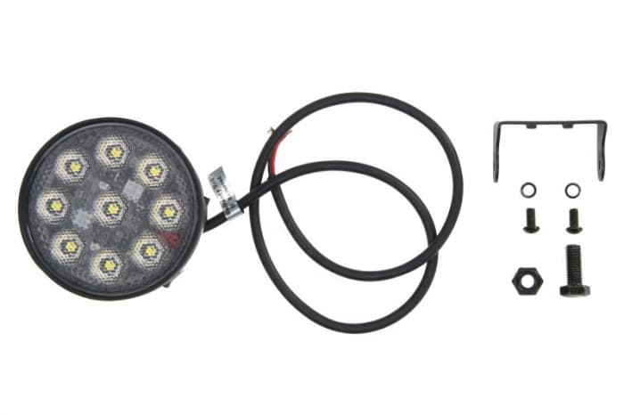 Lampa de lucru (LED, 12 24V, 31W, 3000lm, numar elemente LED: 9, lungime: 800mm, inaltime: 109mm, latime: 120mm, adancime: 45mm, diametru: 109mm, cu senzor termic; lumina dispersata; puterea luminii i