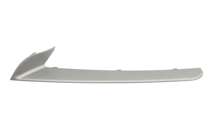 Linii grila bara fata stanga plastic, argintiu BMW Seria 5 F10, F11 intre 2013-2017