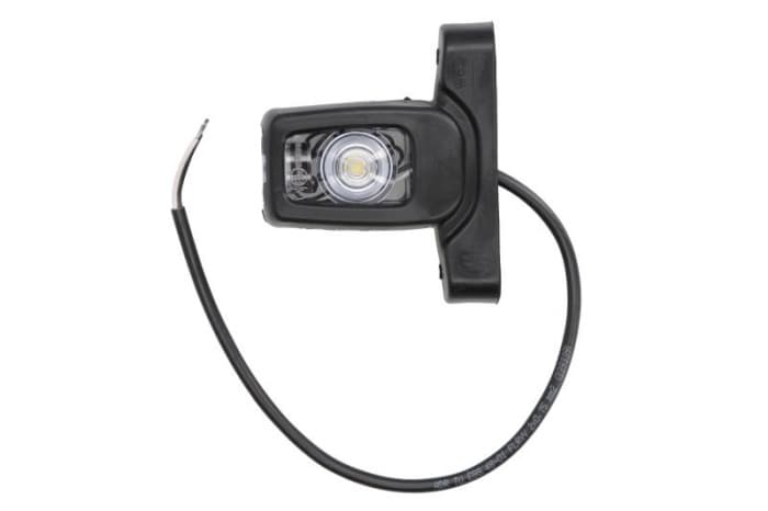 Lumina delimitare stanga dreapta, forma: dreptunghiular, portocaliu rosu alb, LED lungime cablu 330mm, brat scurt, 12 24V (IP66 IP68) potrivit ADR