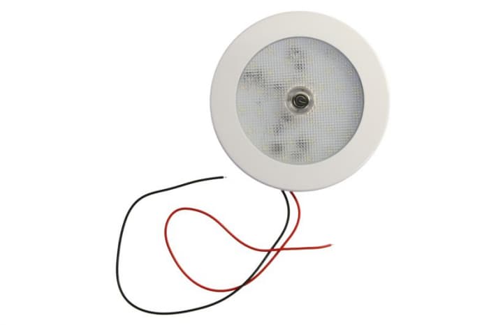 Lumina interior (cu buton, 10 12 24 30V) inaltime:18,5mm diametru131,6mm
