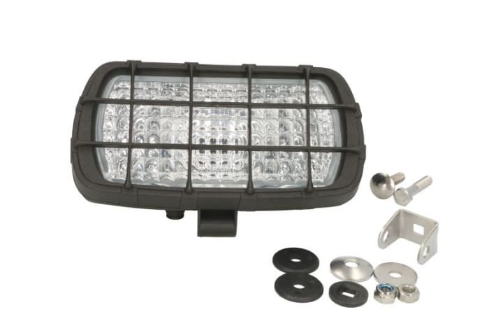 Lumina lucru (H3, 12 24V, 70W, lungime: 195mm, inaltime: 96mm, adancime: 104mm, carcasa din plastic; intrerupator; maner metalic)