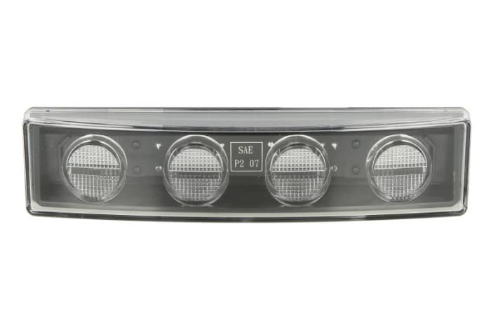 Lumini clarificare stanga dreapta, portocaliu, LED, 12 24V ( cu priza) potrivit SCANIA 4, G I, P I, R I, T 05.95-05.19