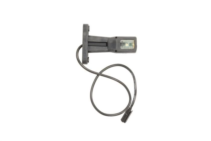 Lumini clarificare stanga dreapta; portocaliu rosu alb; LED; suprafata lungime cablu 500mm; pe bratul mediu-lung; 12 24V (cu un dop)