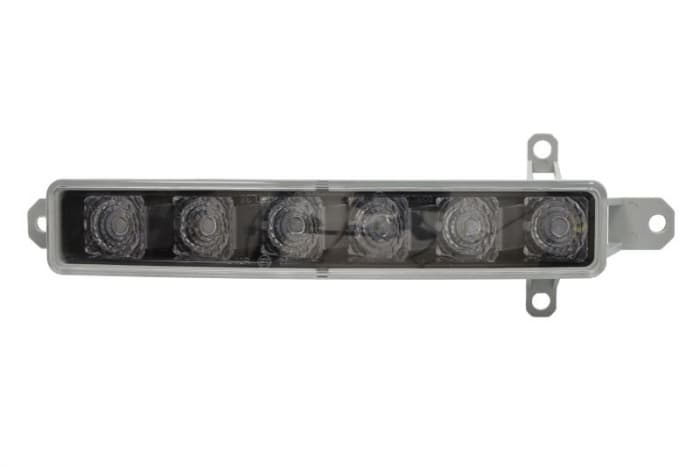 Lumini zi stanga dreapta LED, negru potrivit CITROEN BERLINGO II, C1, C1 II, C3 II, C3 PICASSO, JUMPY, SPACETOURER; OPEL VIVARO, ZAFIRA LIFE; PEUGEOT 107, 108, 308 II, EXPERT dupa 2012