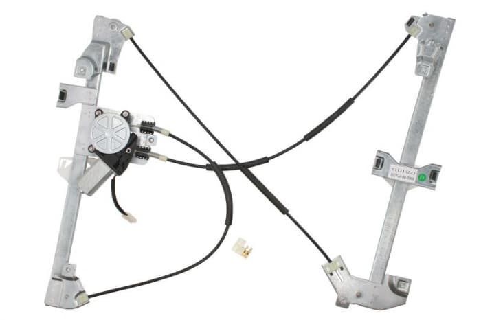 Macara geam fata dreapta electric, cu motor, 2 usi CITROEN BERLINGO; PEUGEOT PARTNER, PARTNER SPACE intre 1996-2015