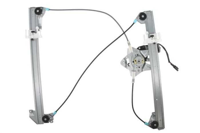 Macara geam fata dreapta (electric, cu motor, 2 usi) CITROEN BERLINGO; PEUGEOT PARTNER, PARTNER TEPEE, PARTNERSPACE dupa 1996