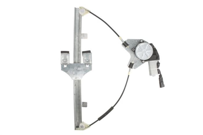 Macara geam fata dreapta electric, cu motor, 2 usi VW FOX intre 2005-2011