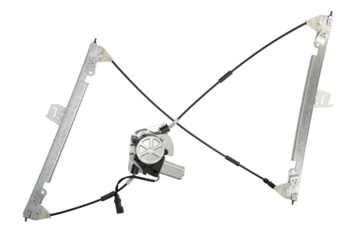 Macara geam fata dreapta electric, cu motor, 3 usi FORD FIESTA V intre 2001-2010