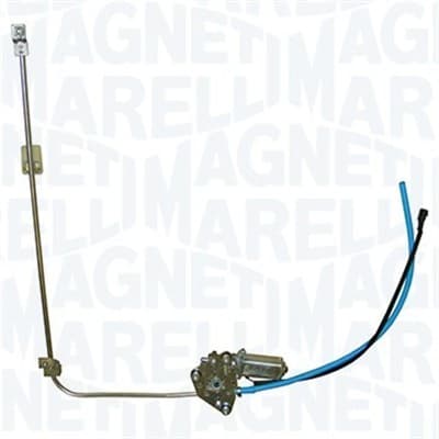 Macara geam Fata Dreapta (electric, cu motor, numar usi: 2) potrivit ASTRA HD 8 01.05-