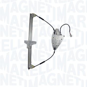 Macara geam Fata Dreapta (electric, cu motor, numar usi: 5) potrivit SUZUKI WAGON R+ 10.01-