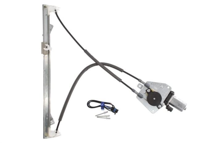 Macara geam fata dreapta electric, cu motoras, numar usi: 2 CITROEN SAXO PEUGEOT 106 I, 106 II intre 1991-2004