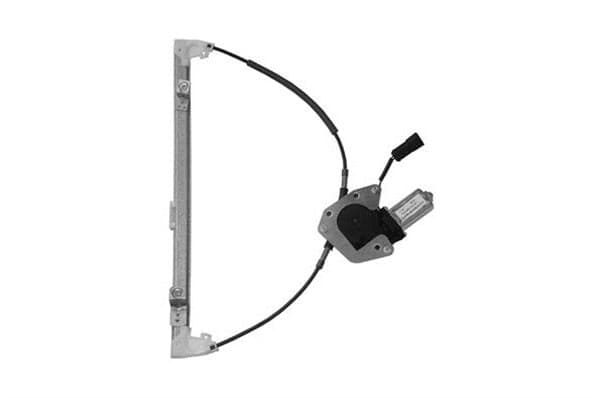 Macara geam fata dreapta electric, cu motoras, numar usi: 4 RENAULT MEGANE I, MEGANE I CLASSIC intre 1996-2003