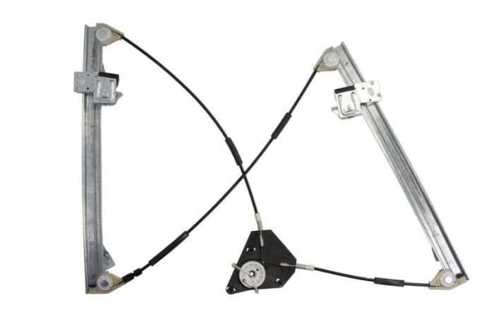 Macara geam fata dreapta electric, fara motoras, 2 usi VW POLO intre 2001-2009