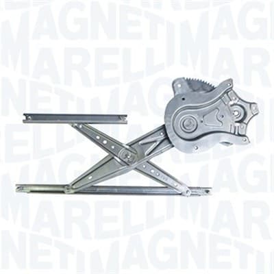 Macara geam fata stanga manual, fara motoras, numar usi: 2 TOYOTA YARIS intre 2005-2014