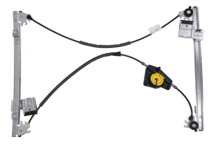 Macara geam fata dreapta electric, fara motoras, numar usi: 2 SEAT IBIZA 3 III intre 2002-2009