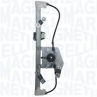 Macara geam Fata Stanga (electric, fara motoras, numar usi: 4) potrivit FIAT TIPO 10.15-