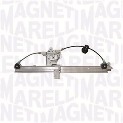 Macara geam Fata Dreapta (electric, fara motoras, numar usi: 4) potrivit RENAULT GRAND SCENIC II, SCENIC II 06.03-07.10