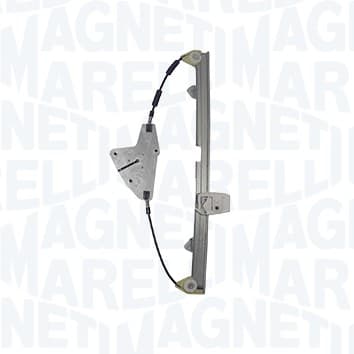 Macara geam Fata Stanga (electric, fara motoras, numar usi: 5) potrivit FIAT IDEA 12.03-