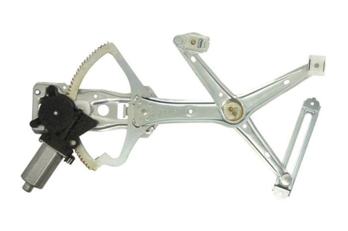 Macara geam fata stanga electric, cu motor, numar usi 4 MERCEDES Clasa C W202 intre 1993-2000