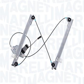 Macara geam Fata Stanga (electric, cu motor, numar usi: 5) potrivit RENAULT MEGANE II 09.02-