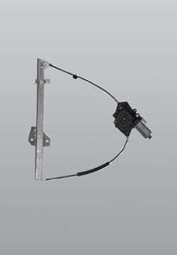 Macara geam fata stanga electric, cu motoras, numar usi: 2 FORD FIESTA, FIESTA IV intre 1995-2003
