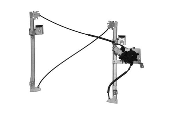 Macara geam fata dreapta electric, cu motoras, numar usi: 2 SEAT AROSA VW LUPO intre 1997-2005
