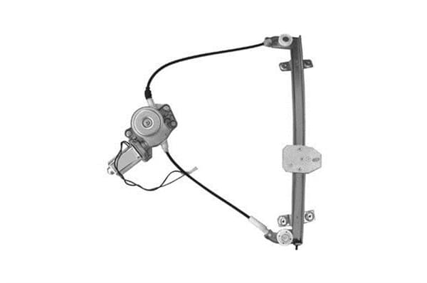 Macara geam fata stanga electric, cu motoras, numar usi: 4 SEAT TOLEDO I intre 1991-1999