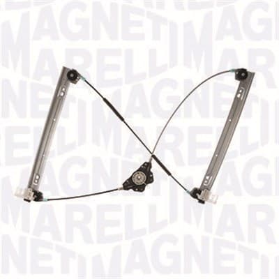 Macara geam fata stanga (electric, fara motoras, 2 usi) FORD FIESTA V intre 2001-2010