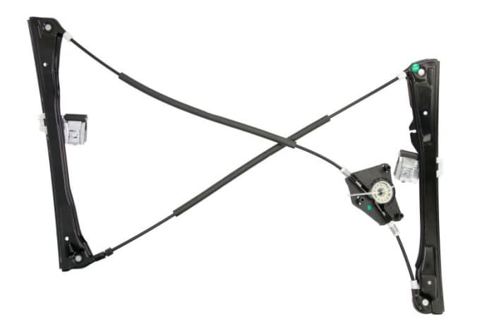 Macara geam fata stanga electric, fara motoras, 2 usi SEAT IBIZA III intre 2002-2009