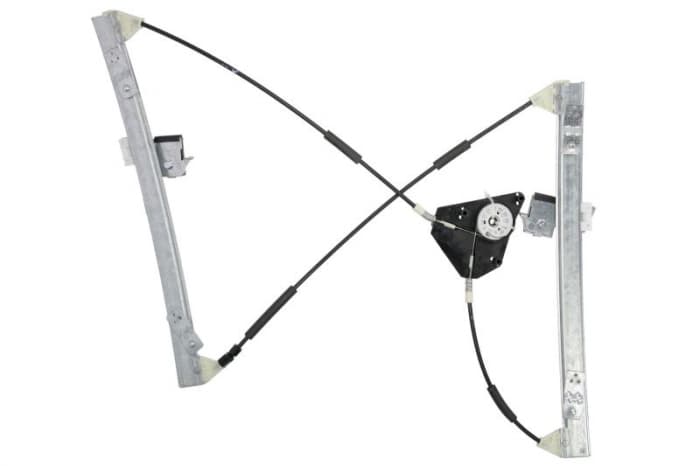 Macara geam fata stanga electric, fara motoras, 2 usi VW POLO intre 2001-2009