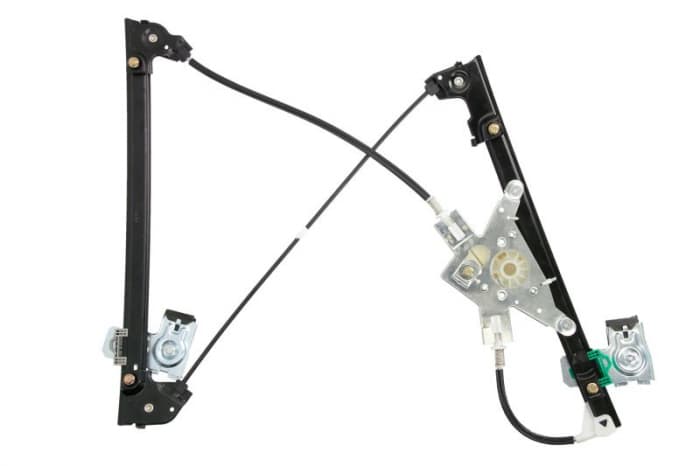 Macara geam fata stanga electric, fara motoras, 4 usi SEAT CORDOBA, CORDOBA VARIO, IBIZA II, INCA; VW CADDY II, POLO, POLO varianta CLASSIC intre 1993-2004