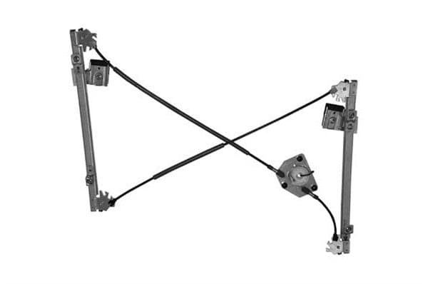 Macara geam fata stanga electric, fara motoras, numar usi: 2 SEAT IBIZA 3 III intre 2002-2009