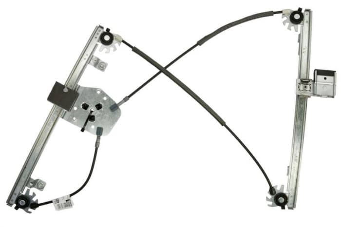 Macara geam fata stanga electric, fara motoras, numar usi: 3 OPEL CORSA D intre 2006-2014