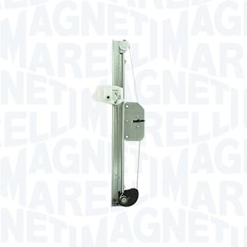 Macara geam Fata Stanga (electric, fara motoras, numar usi: 5) potrivit FIAT BRAVO II 11.06-12.09