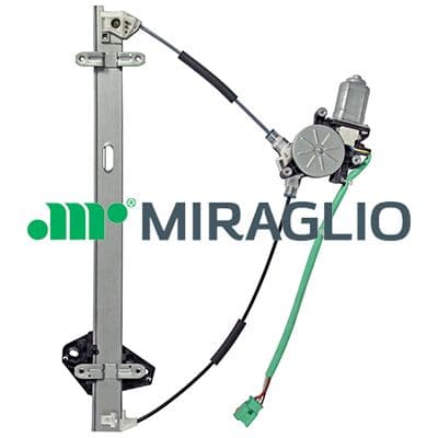 Macara geam fata stanga electrica, cu motoras, numar usi 5 HONDA CR-V II 2001-2007