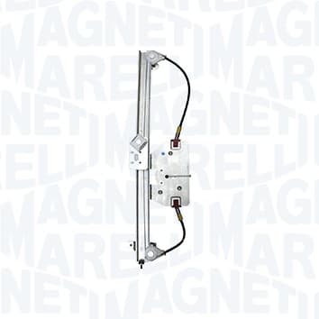Macara geam Spate Dreapta (electric, fara motoras, numar usi: 4) potrivit MERCEDES E T-MODEL (S210) 12.96-03.03
