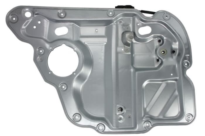 Macara geam spate Stanga electric, fara motoras, cu Panou, numar usi 4 potrivit VW TOURAN 2003-2015