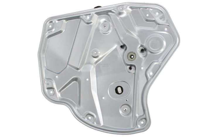 Macara geam spate stanga electric, fara motoras, cu panou SKODA OCTAVIA II intre 2004-2013